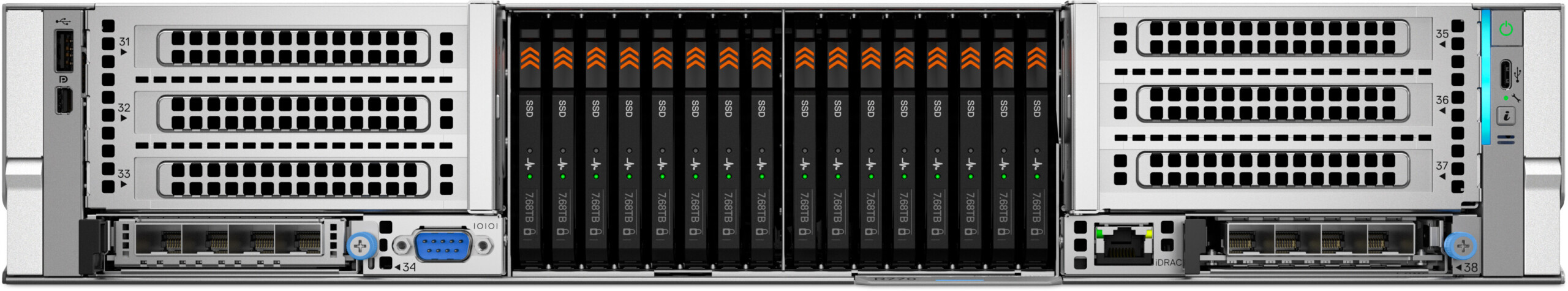 Servidor Dell PowerEdge R770xs - Imagen 3
